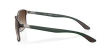 Ray-Ban Sonnenbrille RB3721 188/13 (Glasfarbe: braun) braun/gunmetal - 1 Brille